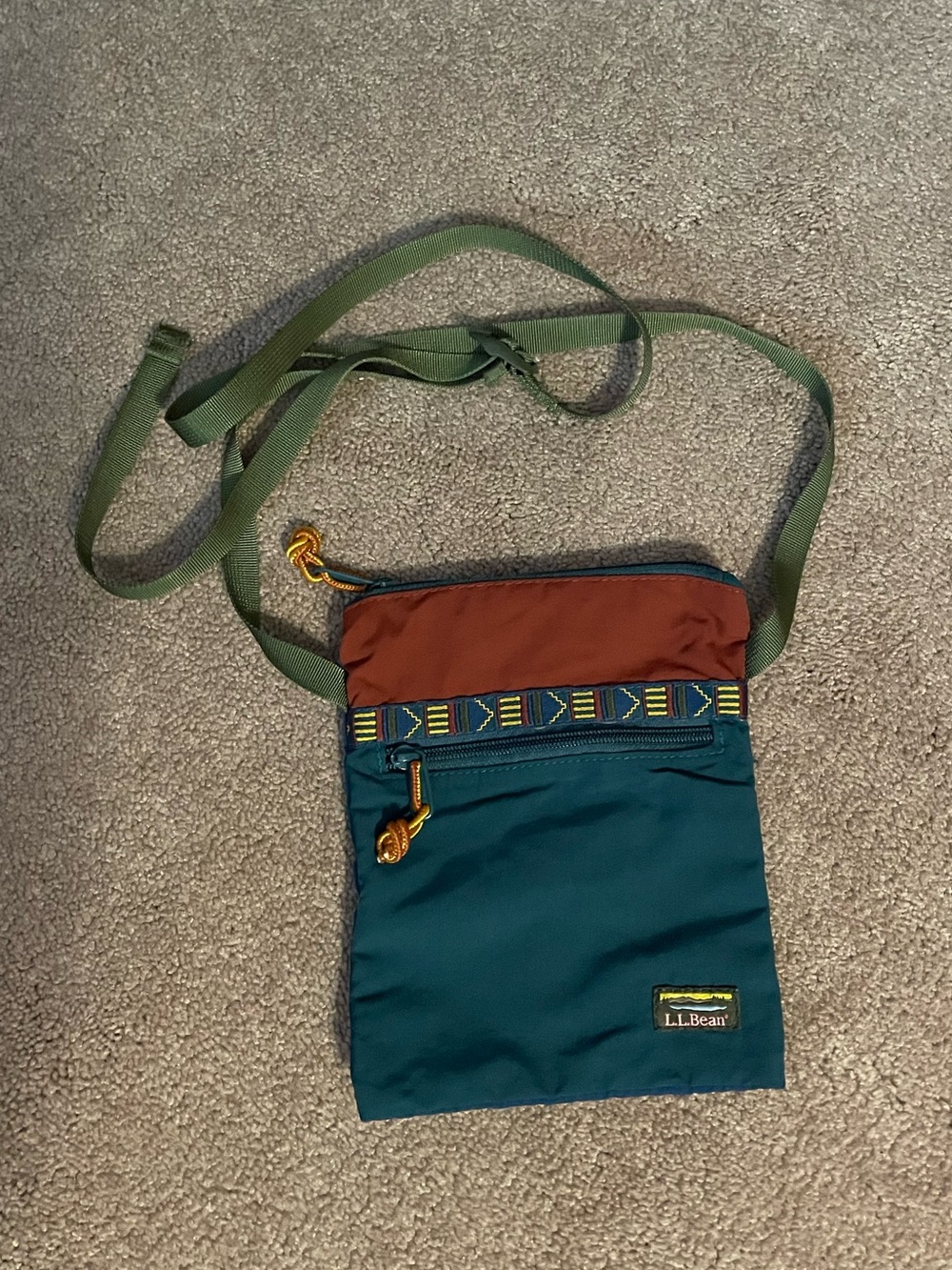 L.L. Bean Mountain Classic Crossbody Hiking Bag